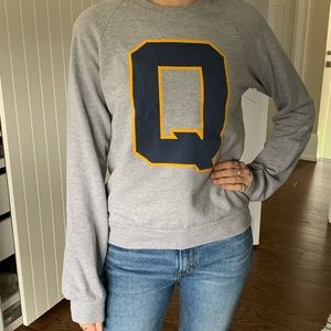 Grey Queen’s Crewneck